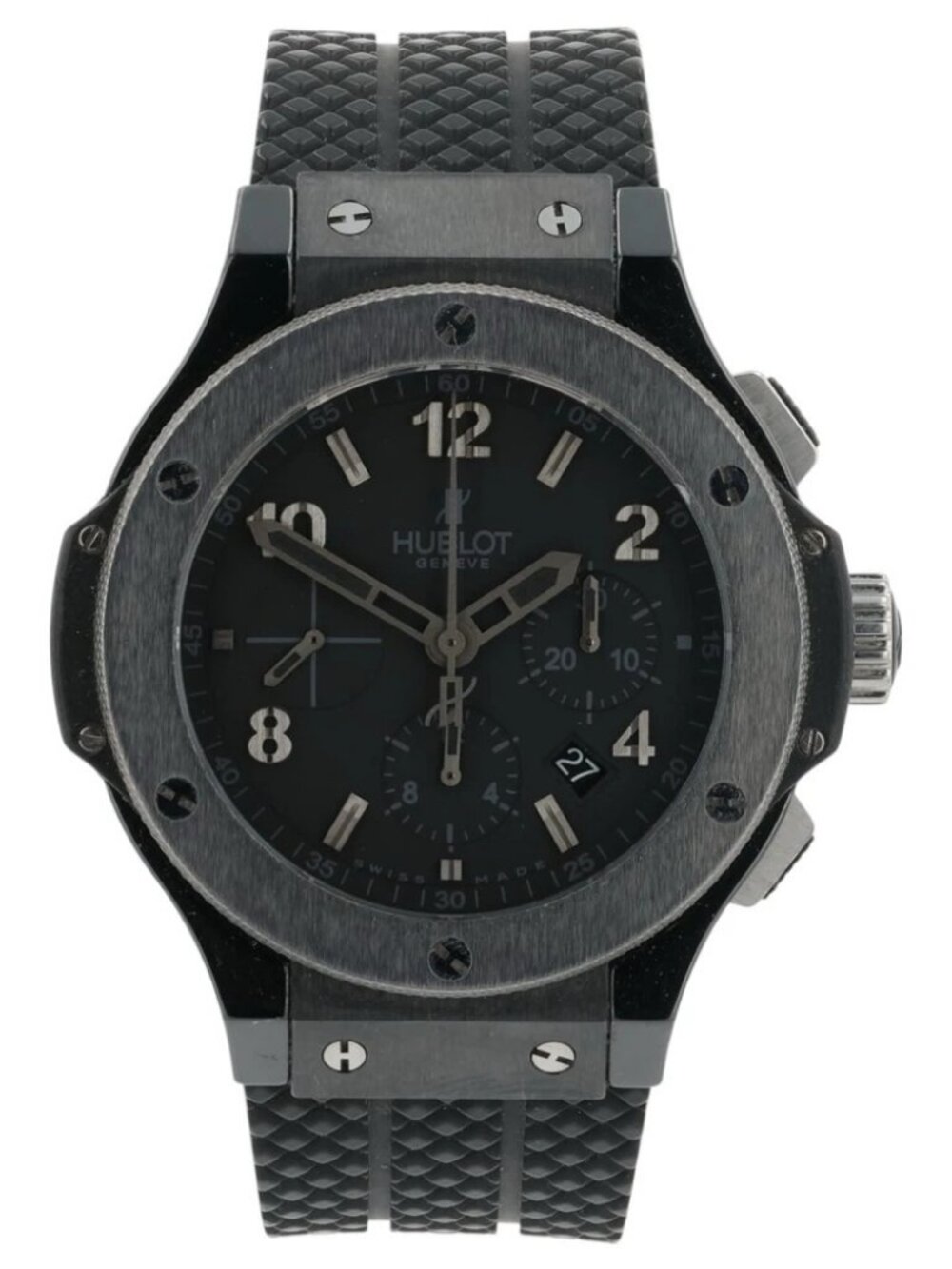 Hublot Big Bang Ice Black Dial Ceramic 44mm Automatic Mens Watch